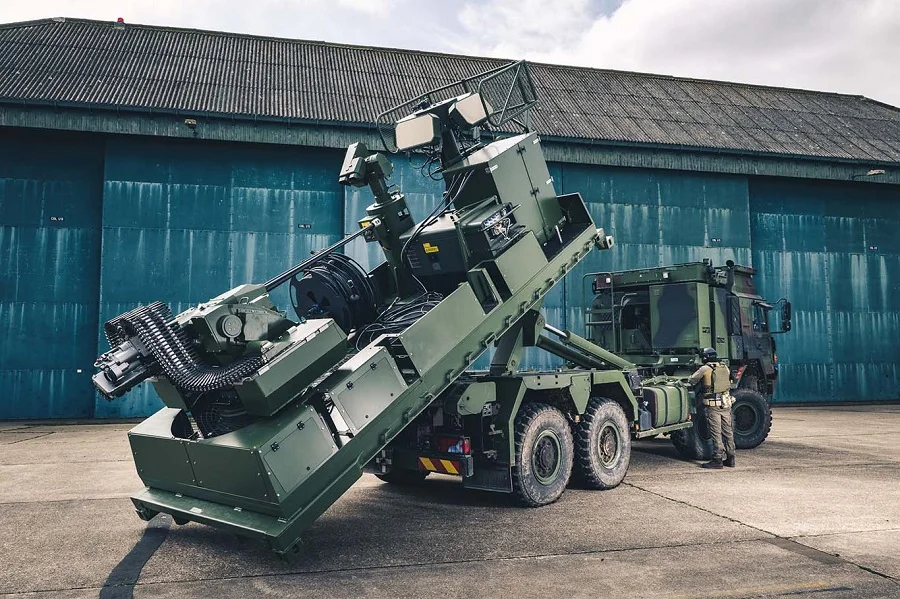 Британські установки terrahawk paladin посилюють українську ппо та змінюють підхід до протидії загрозам у повітрі, на землі й на морі